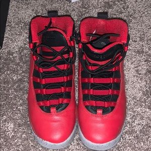Jordan 10s bills over Broadway size 6.5
